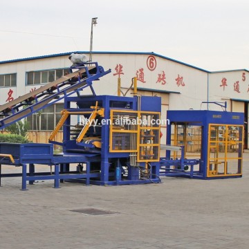 QT8-15 automatic buliding block maker machinery