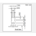 Spun series push switch