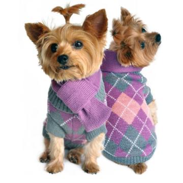 Heavy Knitted Dog Sweater