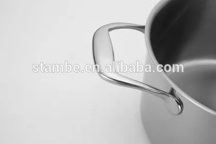 Germany Brand stainless steel cookware pot handles