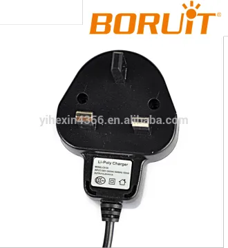 Best Price 4.2V Li ion Battery Charger Miner Headlamp Charger