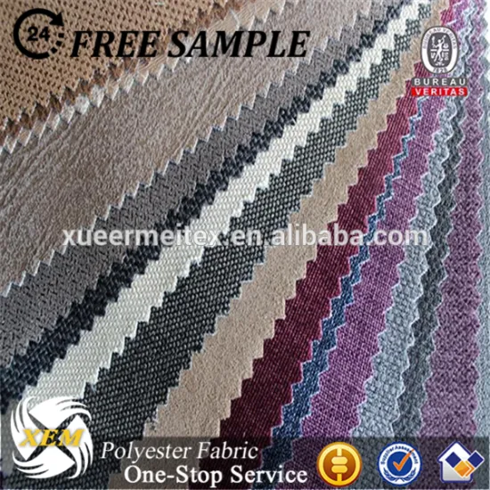 Faux Leather Suede Micro-Suede Fabric