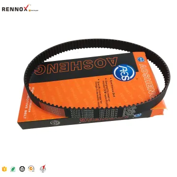 Genuine Aosheng Auto parts imported material timing belts 107RU25H made in China,for Ger Jpa Ru Usa cars