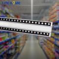 Luz de grade de calha de 40 w para shopping