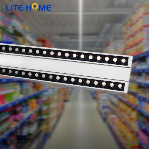 40w high Quality grille light lens