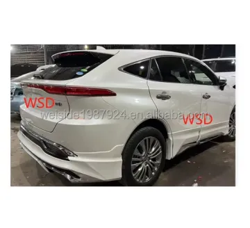 Hot Sell Black PP Harrier Body Kit: Car Exterior Accessories for Harrier 2020 Upgrade