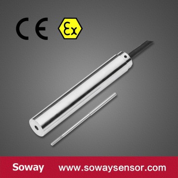 Separate Core inductive distance sensor