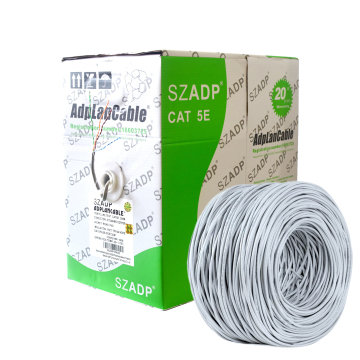 High Quality CAT5E HCCA CCA Copper PASS Instrument UTP/FTP/SFTP Cat 5e Ethernet Cable