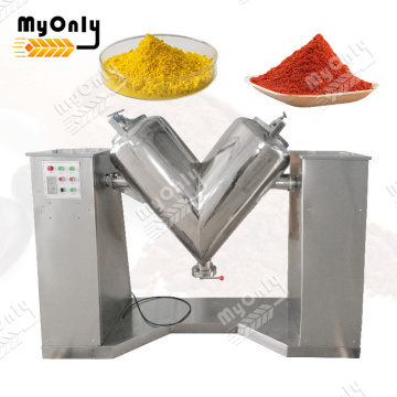 MY Dry Cosmetic V Shape Laboratory Mixer Machine for Powder and Chemical (1L-2L)