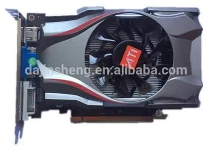 PCI Express Graphics Video Card HD7570 4G 128Bit 650sp graphics VGA Card For Desktop Computer