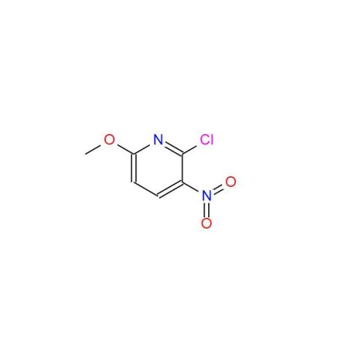 Intermediários 2-cloro-6-metoxi-3-nitropiridina