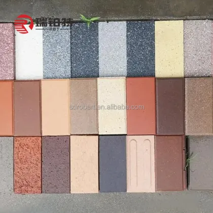 Water Permeable Paving Blocks Ceramic Bricks