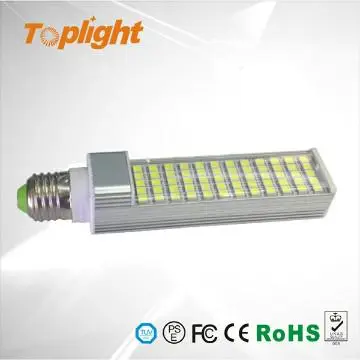 6500K LED Plug Light G24 Socket