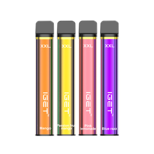 IGET XXL VAPE DISPOSIXÍVEL 1800 PUFFS