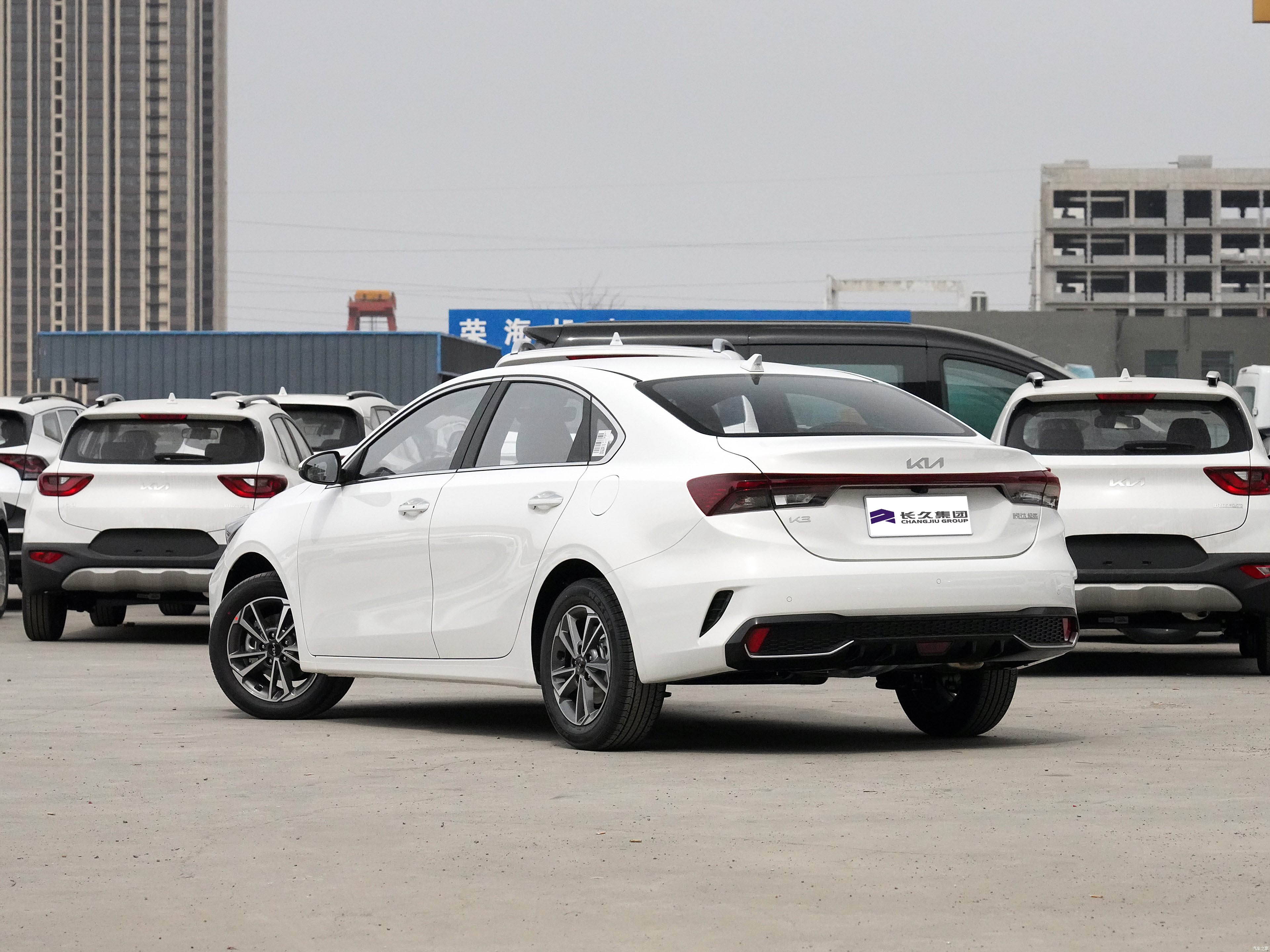 2024 KIA K3 gasoline sedan car