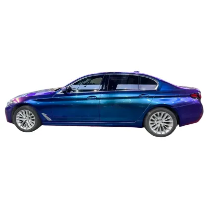 Self-Repairing TPU Color Changing Film - Bernina Gray Car Sticker Film