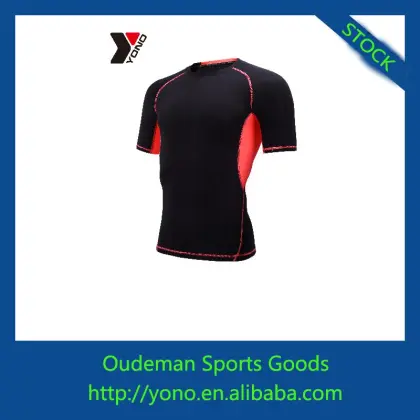 Top quality running compression shirt cool-dry armour