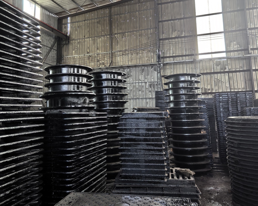 manhole cover factory 7