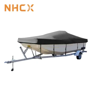 Canvas Storage Cover for Center Console Boats 21ft to 23ft
