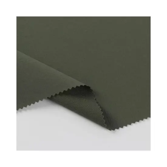 Breathable Hiking Fabric: 92% Nylon 8% Spandex Plaid for Mountaineering and Outdoor Activities