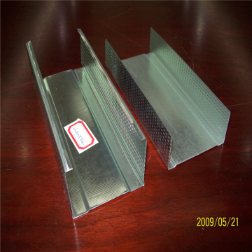 Customized size drywall partition system materials stud and track