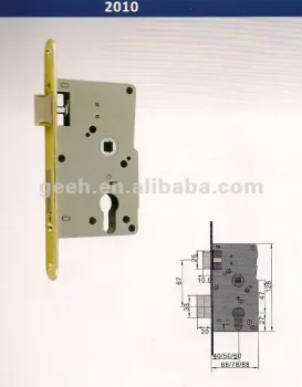 mortise lock for wooden door
