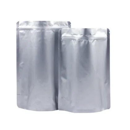 Aluminum Zipper Top Stand Up Pouches