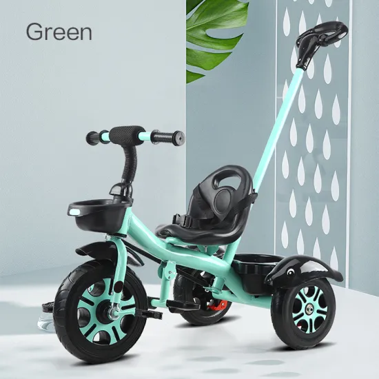 3-in-1 Kids Ride-on Cars, Balance Bike, and Stroller: A Versatile Toy for Toddlers and Preschoolers