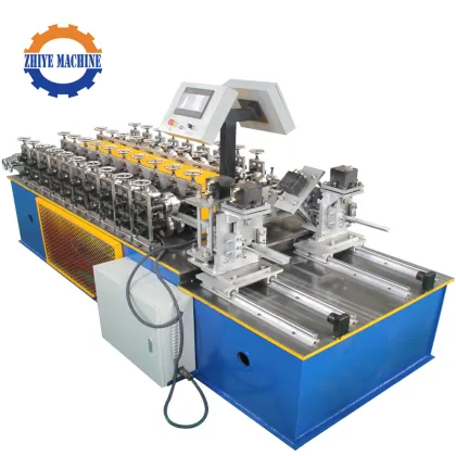 L Furring Channel Cold Roll Forming Machinery