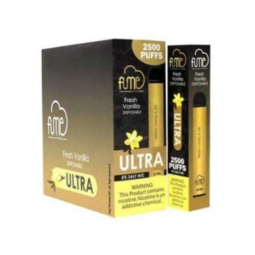 Fume Ultra 일회용 vape 2500 퍼프