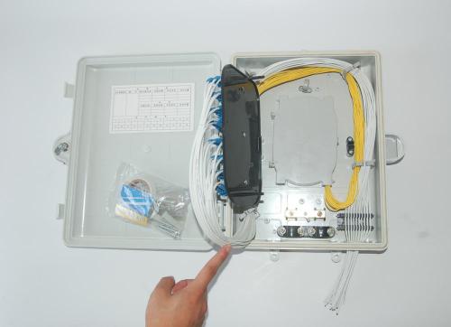 Fiber Optic Splitter Distribution Box.