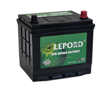 EFB Q85 12V 60AH Car Battery for Electric Start Vehicles
