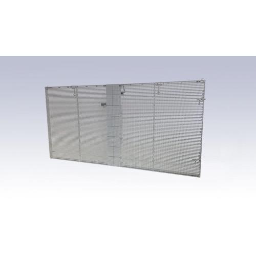 Outdoor Glass P3.9 LED Display