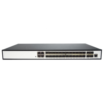 Focuscom L3 Managed Network Switch S5710-28FX - Customizable Gigabit Switch