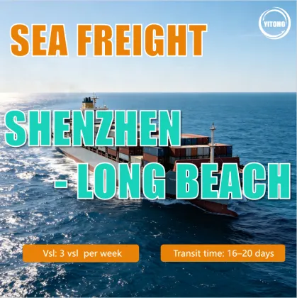Sea Shipping from Shenzhen to Long Beach USA