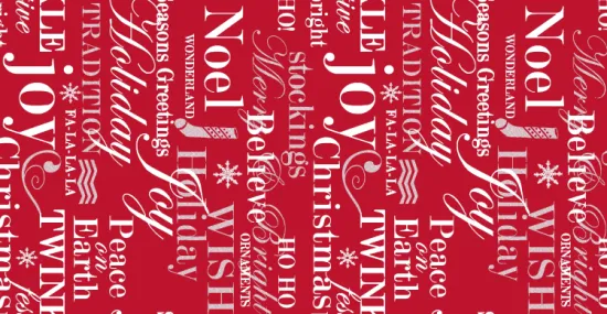 Red Color Mattress 100% Polyester Pigment Printing Fabric