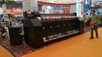 Multi color Digital flag fabric plotter , Automatic Inkjet