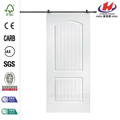 Composite Sliding Door Hardware Kit Barn Door