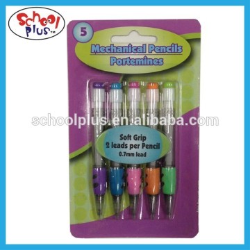 Mini best cute mechanical pencil with soft grip