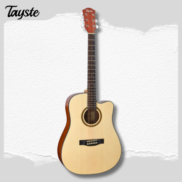 41 inch high grade acoustic guitar