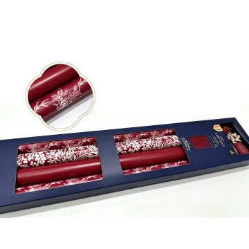 Papel de regalo creativo rojo para ocasiones especiales