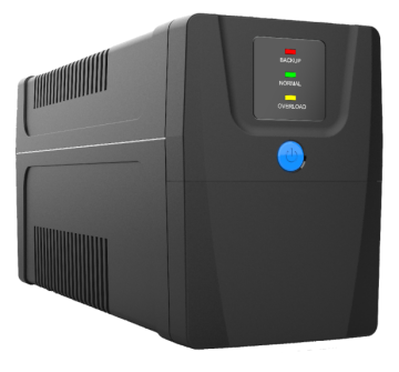 Line Interactive UPS 400-3000VA (Casing logam)