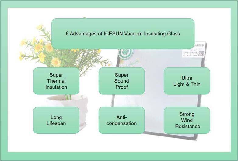 vacuum insulated glass advantages