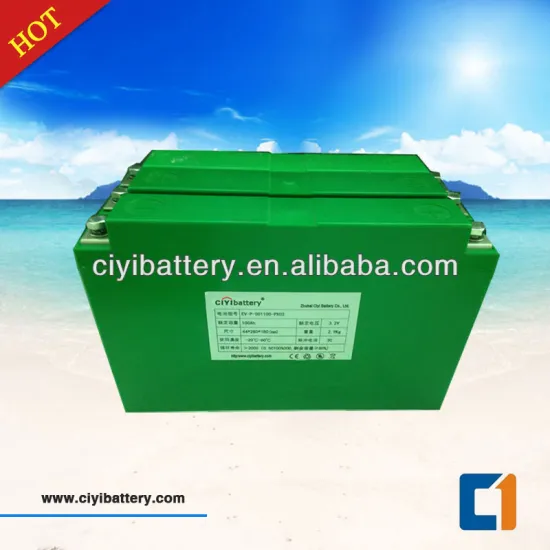 New Solar and E-Car Battery LiFePo4 lithium ion Battery 3.2V 100Ah