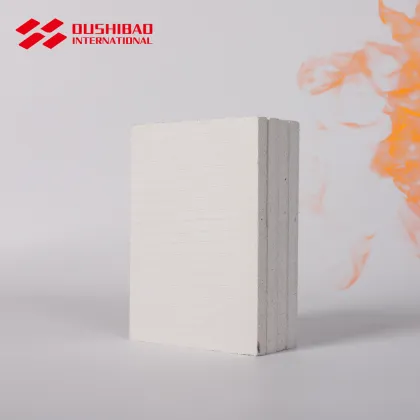 High Density MgSO4 Fireproof Core for Steel Wood Doors
