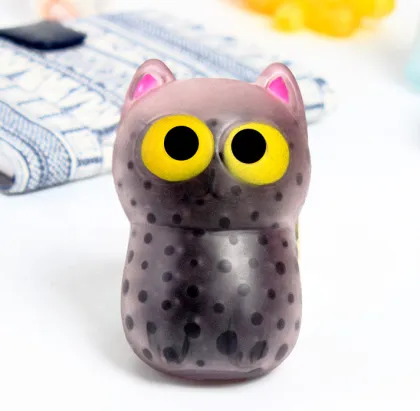 Halloween Gift: Finger Exerciser Relief Balls for Anxiety Relief and Squeezing Fun