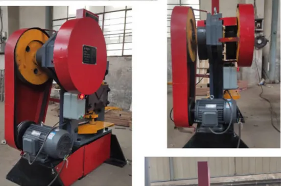 QA32-8,mechanical Small Ironworker Machine