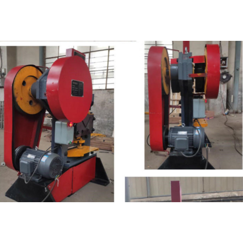 QA32-8,mechanical Small Ironworker Machine