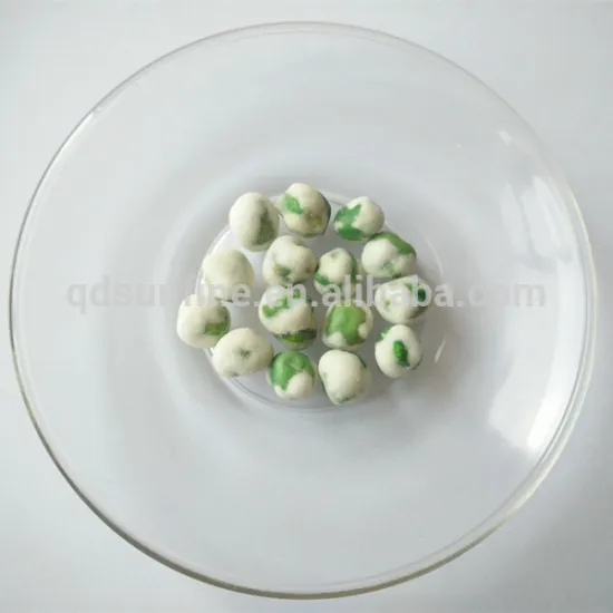 Wasabi beans for sale chinese snacks wholesale