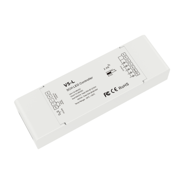 Skydance V5-L 5 Kanal RGB+CCT LED RF Controller 30A Dimmer